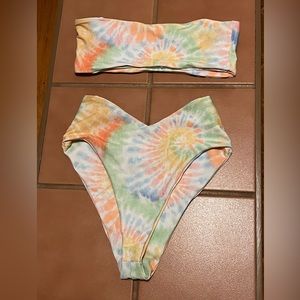 Skatie x Salty Blonde Bikini